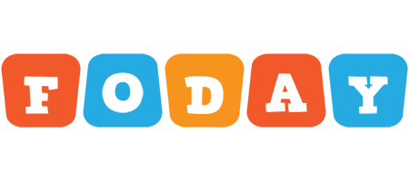 Foday comics logo