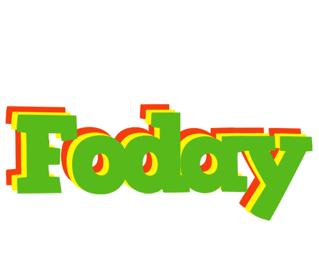 Foday crocodile logo