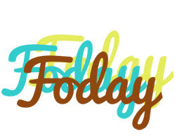 Foday cupcake logo