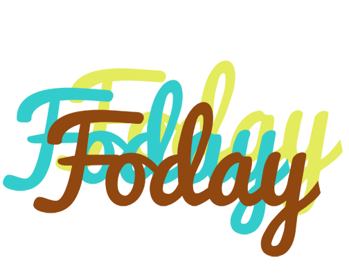 Foday cupcake logo