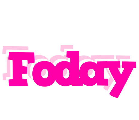 Foday dancing logo