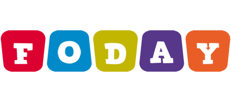 Foday daycare logo