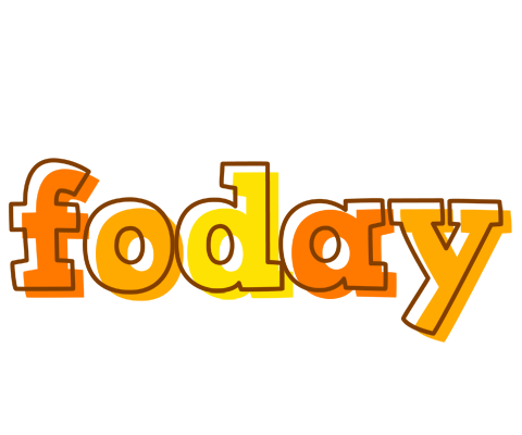 Foday desert logo