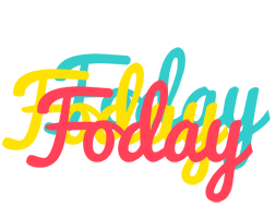 Foday disco logo