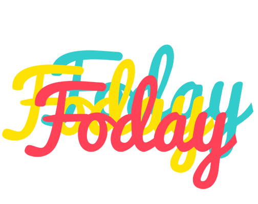 Foday disco logo
