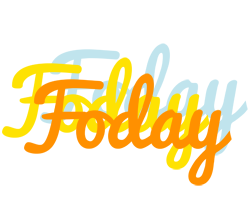 Foday energy logo