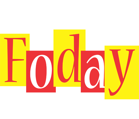 Foday errors logo