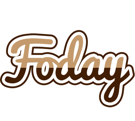 Foday exclusive logo