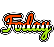 Foday exotic logo