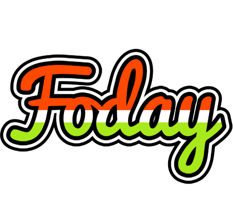 Foday exotic logo