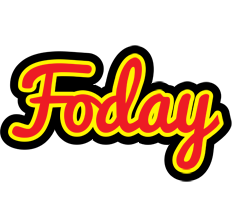 Foday fireman logo