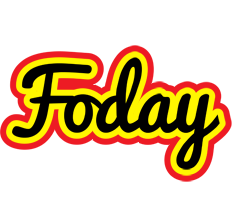 Foday flaming logo