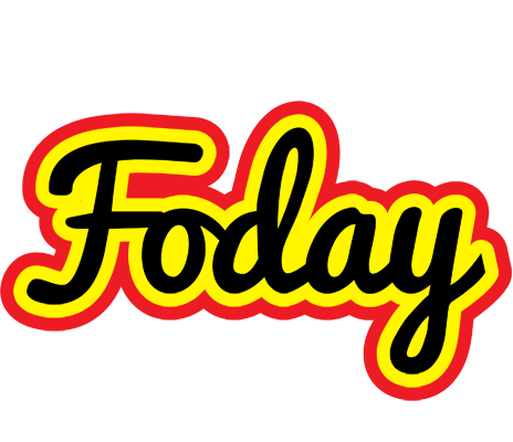 Foday flaming logo