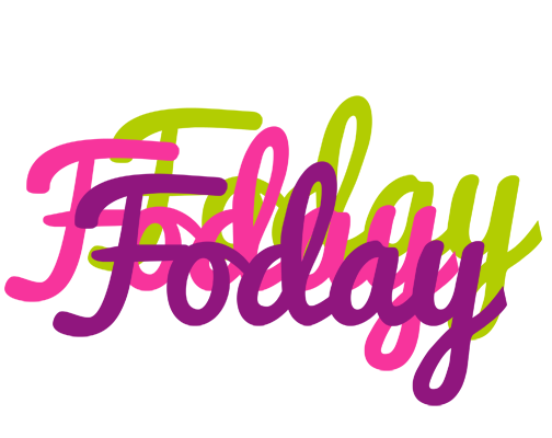 Foday flowers logo