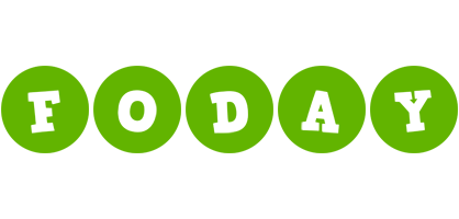 Foday games logo