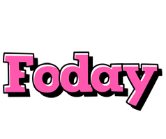 Foday girlish logo