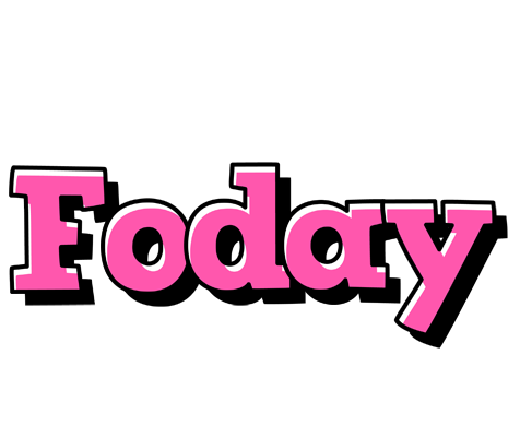 Foday girlish logo