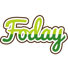 Foday golfing logo