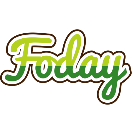 Foday golfing logo