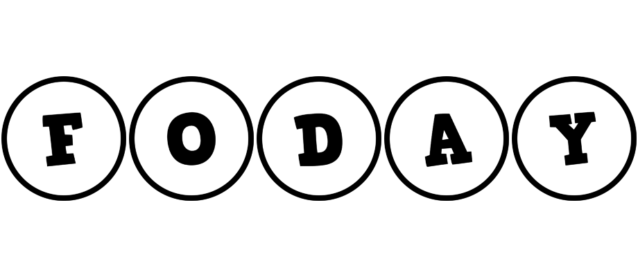 Foday handy logo
