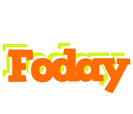 Foday healthy logo