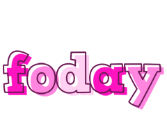 Foday hello logo