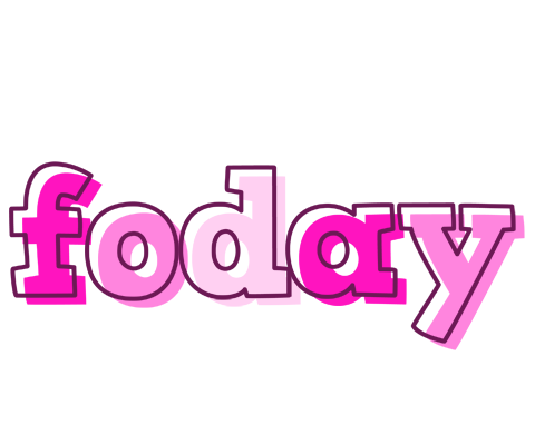Foday hello logo