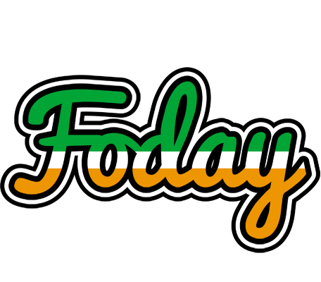 Foday ireland logo