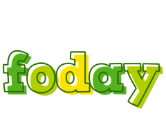 Foday juice logo