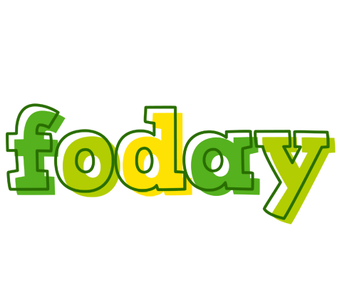 Foday juice logo