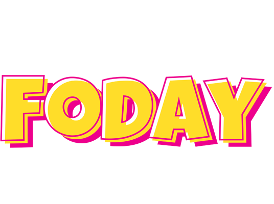 Foday kaboom logo