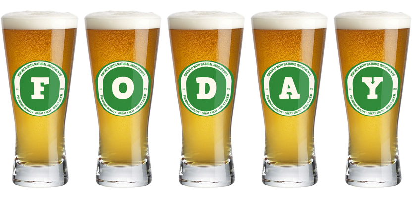 Foday lager logo