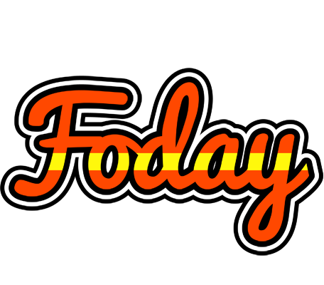 Foday madrid logo
