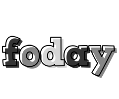 Foday night logo