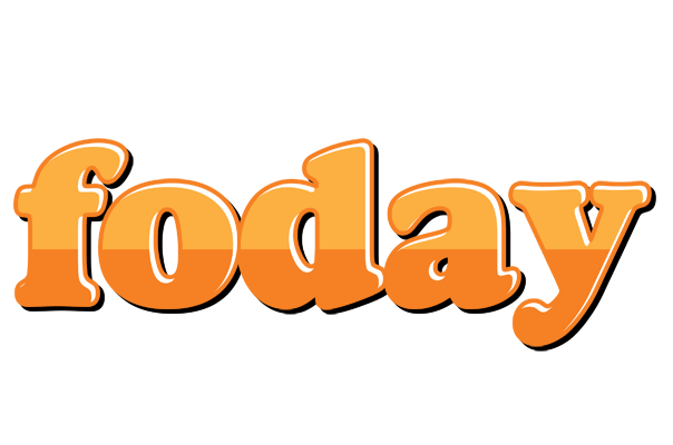 Foday orange logo