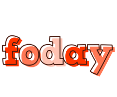 Foday paint logo