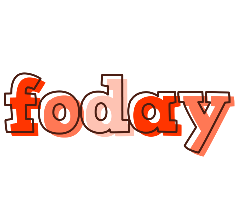 Foday paint logo