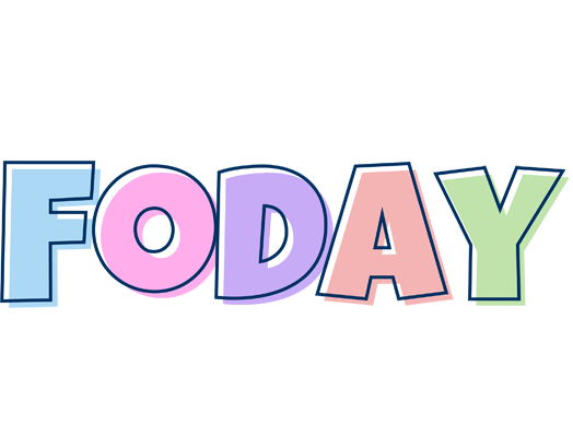 Foday pastel logo