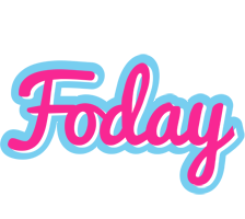 Foday popstar logo