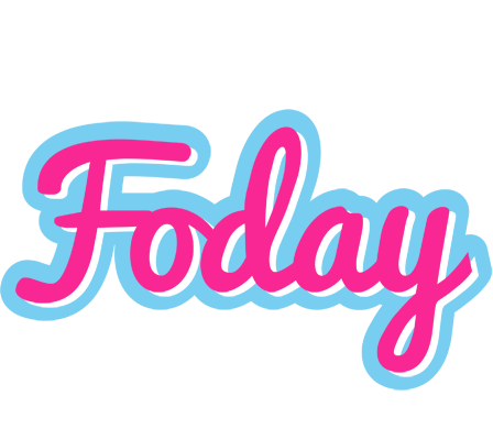 Foday popstar logo
