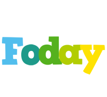 Foday rainbows logo