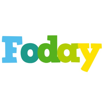 Foday rainbows logo
