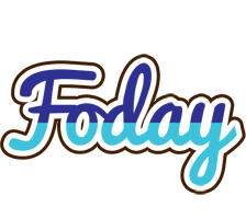 Foday raining logo