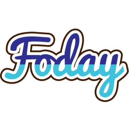 Foday raining logo