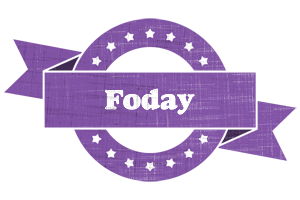 Foday royal logo