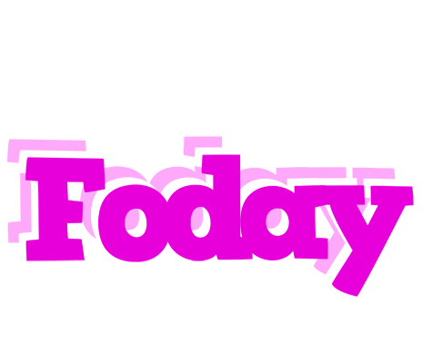 Foday rumba logo