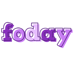 Foday sensual logo