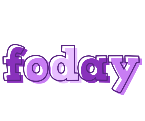 Foday sensual logo