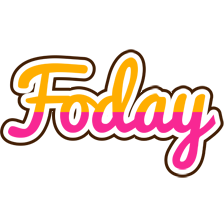 Foday smoothie logo