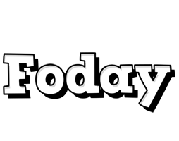 Foday snowing logo